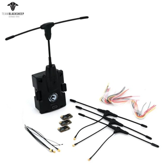 Wholesale TBS CROSSFIRE MICRO TX V2 STARTER SET MICRO TX V2 CRSF PPM Protocol 915Mhz Long Range Transmitter for FPV Racing Drone